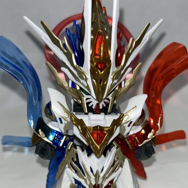 SDW HEROES 斉天大聖悟空インパルスガンダム-闘戦勝仏-