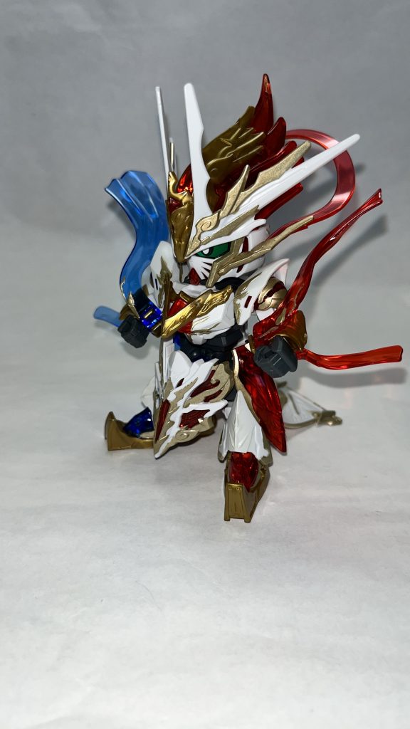 金色だけ塗ったけど、これだけでかっこよくなるのはズルい！！