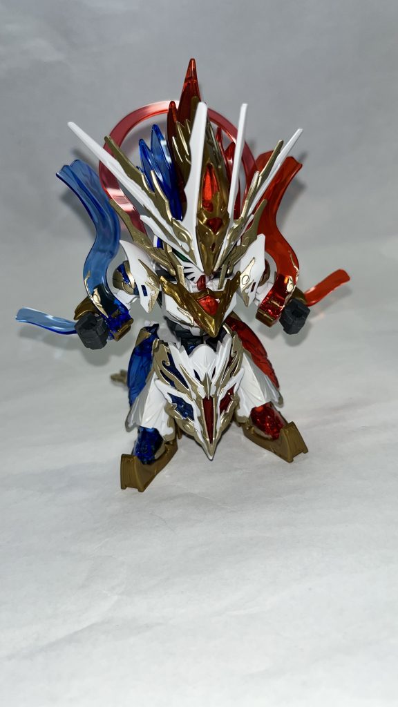 なにげに人生初のSDガンダムの塗装をこれまた初めての全部筆塗で作りました。