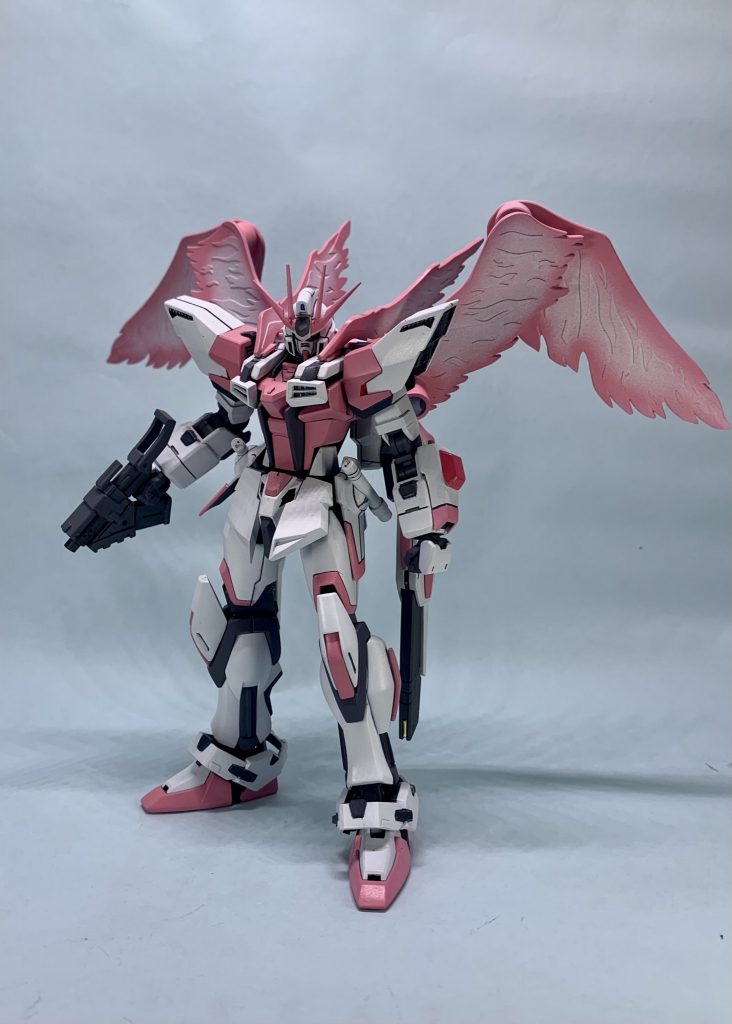 HGスタービルドストライクガンダム–2枚目/制作者：甘食w