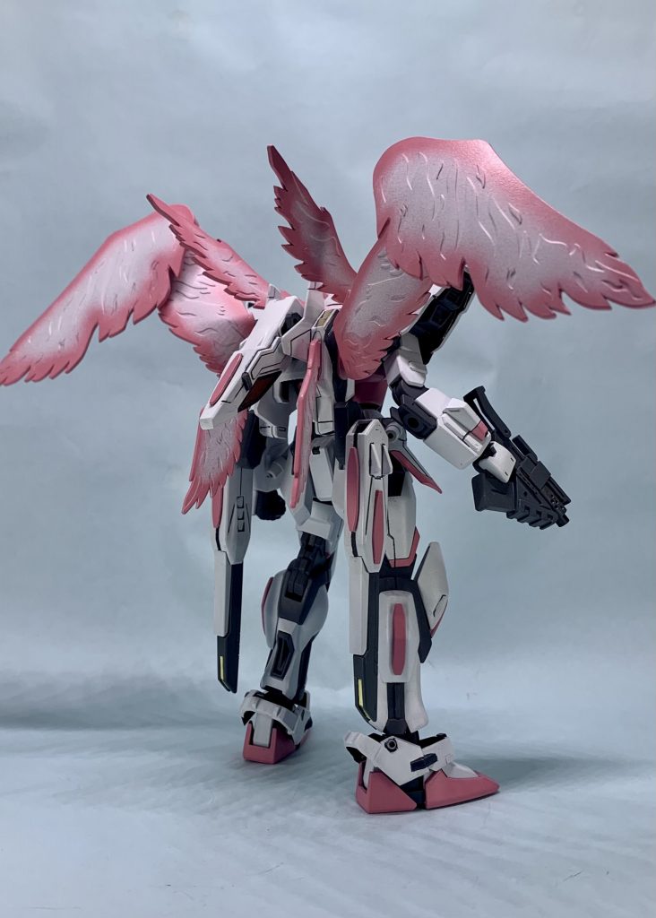 HGスタービルドストライクガンダム–3枚目/制作者：甘食w