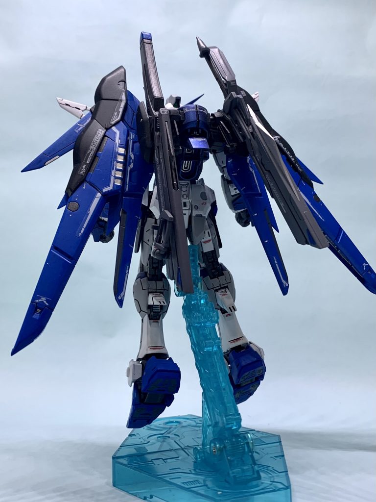 RGディスティニーガンダム–6枚目/制作者：甘食w