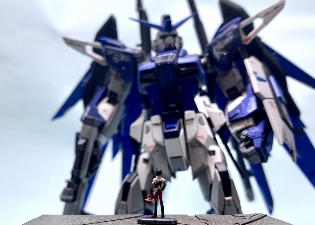 シン・アスカもしっかり塗り分けしました