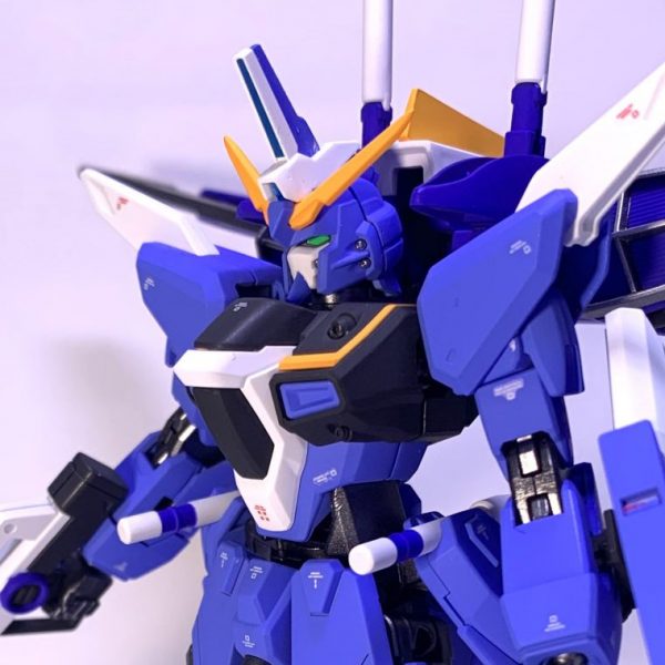 HG　インフィニットジャスティス　ブルーVer