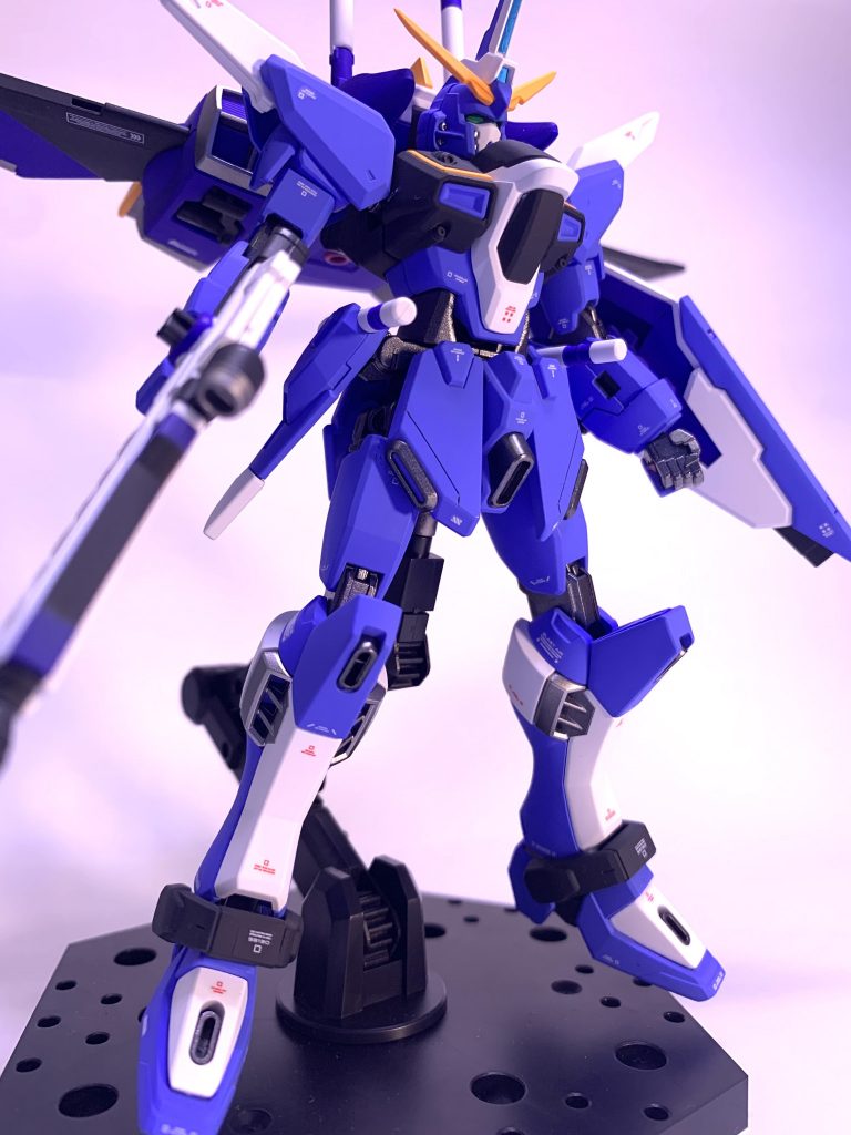 フレーム ガイア:スターブライトアイアンカッコいい色なので使用率高です。フロントスカートにもスジボリ追加しました。