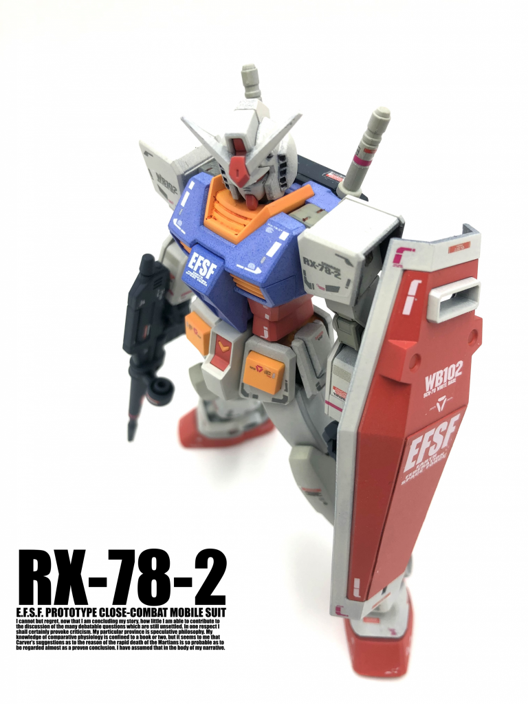EG RX-78-2 ガンダム–3枚目/制作者：youxxxxx