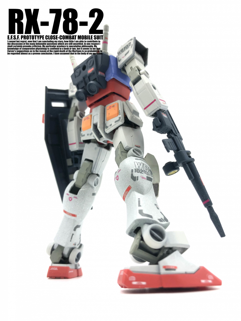 EG RX-78-2 ガンダム–5枚目/制作者：youxxxxx