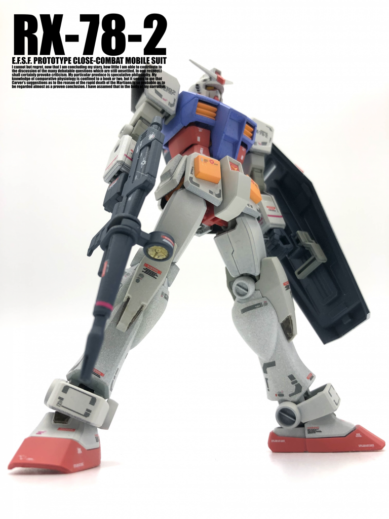 EG RX-78-2 ガンダム｜youxxxxxさんのガンプラ作品｜GUNSTA（ガンスタ）