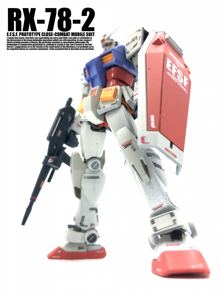 EG RX-78-2 ガンダム–5枚目/制作者：youxxxxx