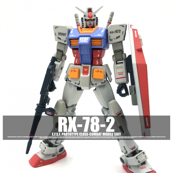 EG RX-78-2 ガンダム｜youxxxxxさんのガンプラ作品｜GUNSTA（ガンスタ）