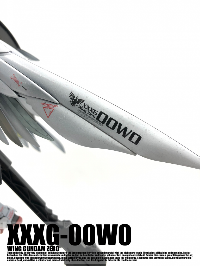 MG ウイングガンダムゼロEW Ver.Ka–5枚目/制作者:youxxxxx