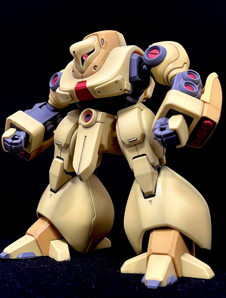 ZZ時代のMSの中では、一番好きな機体です。