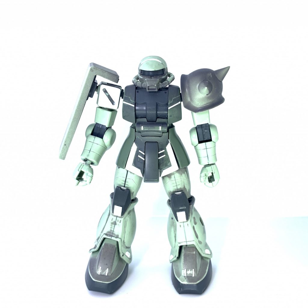 この時点では電飾する気はなかったのですが・・・