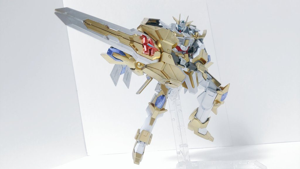 ガンダム・テンプルムエクイター–6枚目/制作者：火鉢