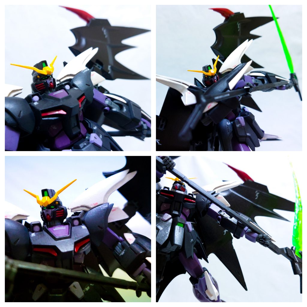 何枚かアップまとめ。ローアングルもなかなか良き。次もウィングシリーズで行きたいのだが、エピオンかウィングゼロどっちからやるか検討中。