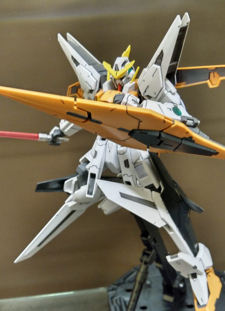 1/100　キュリオス–3枚目/制作者：トシ348