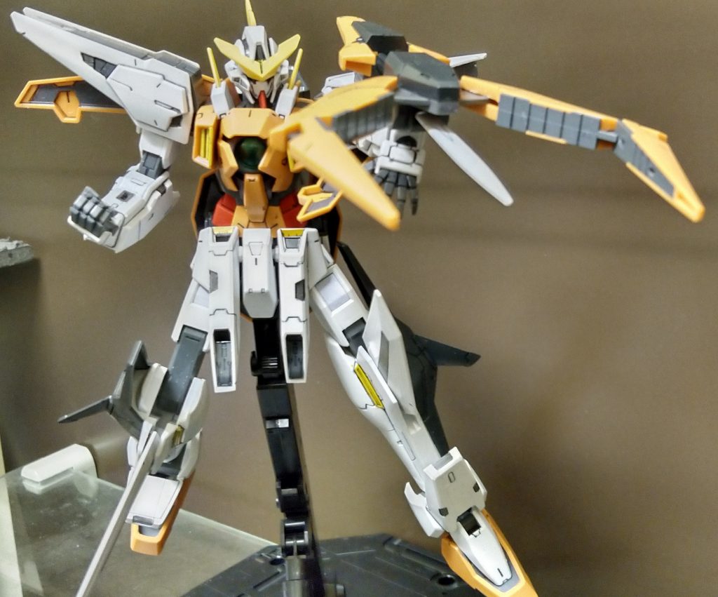 1/100　キュリオス–4枚目/制作者：トシ348