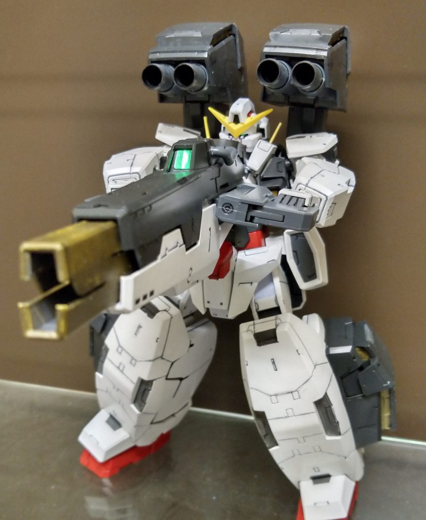 1/100　ガンダムヴァーチェ–3枚目/制作者：トシ348