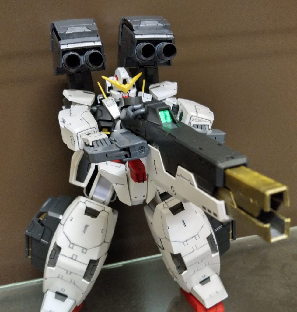 1/100　ガンダムヴァーチェ–4枚目/制作者：トシ348