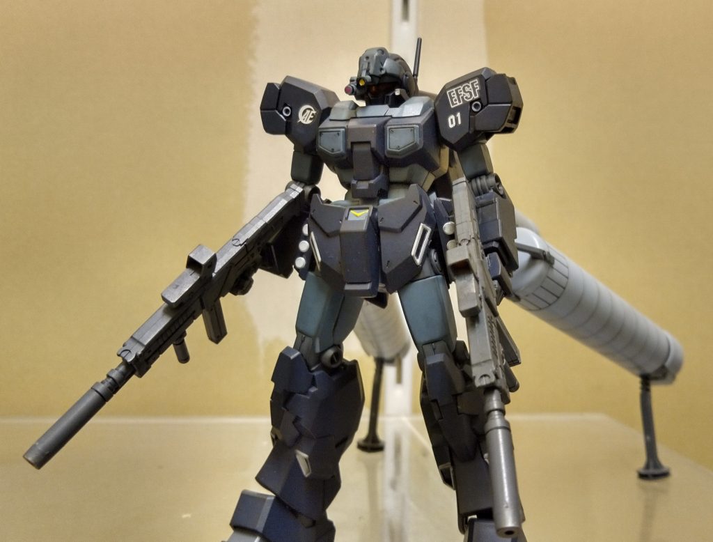HGUC ジェスタ　シェザール隊Aタイプ–2枚目/制作者：トシ348