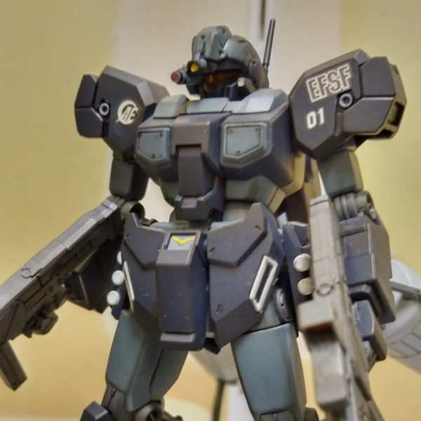 HGUC ジェスタ　シェザール隊Aタイプ