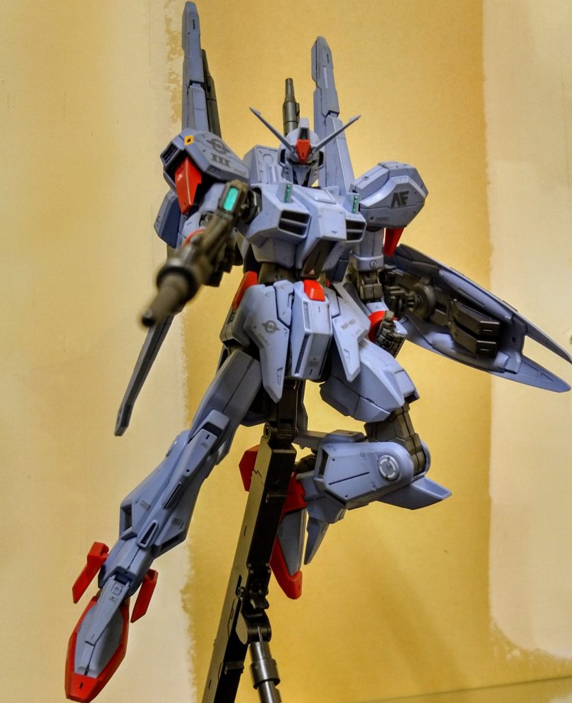 RE 1/100　ガンダムＭｋⅢ–2枚目/制作者：トシ348