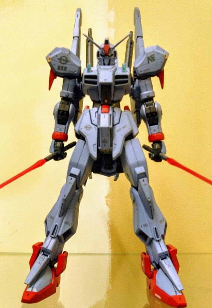 RE 1/100　ガンダムＭｋⅢ–3枚目/制作者：トシ348