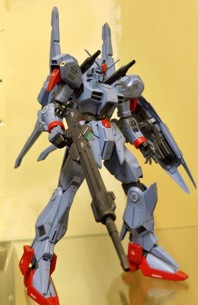 RE 1/100　ガンダムＭｋⅢ–4枚目/制作者：トシ348