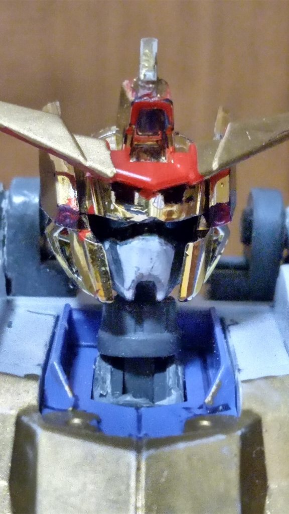 特に頑張ったお顔をブーイング覚悟で晒します。キズだらけですが許して！技術がないの！