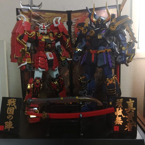 ガンプラ製「武者ガンダム」の“五月人形”を5月5日に公開 SNS絶賛