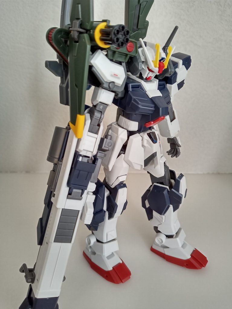 フルジャケットストライクガンダム–2枚目/制作者：ku-ma-0