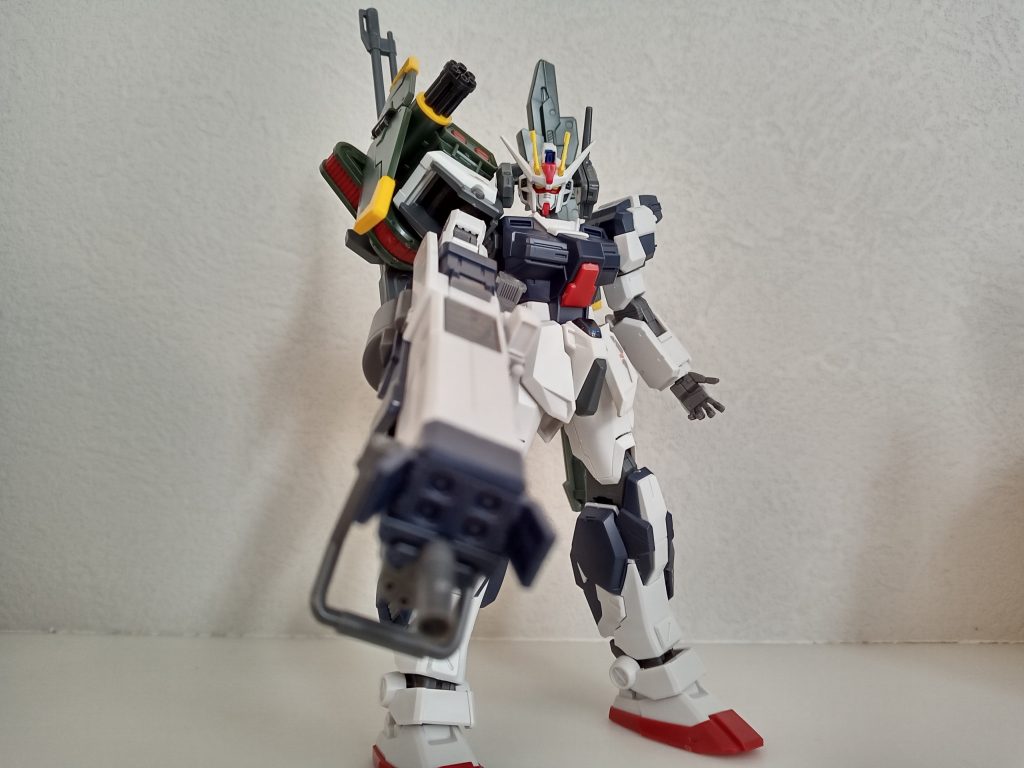 トドメをさされる敵目線