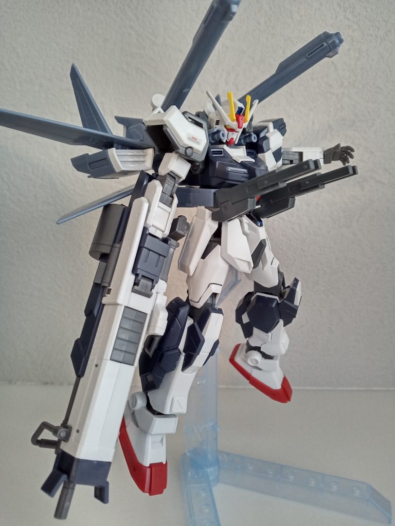 I.W.S.P装備腰部レールガン追加