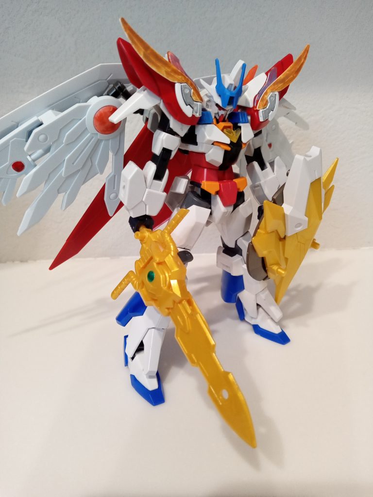 リライジングノヴァガンダム–2枚目/制作者：ku-ma-0