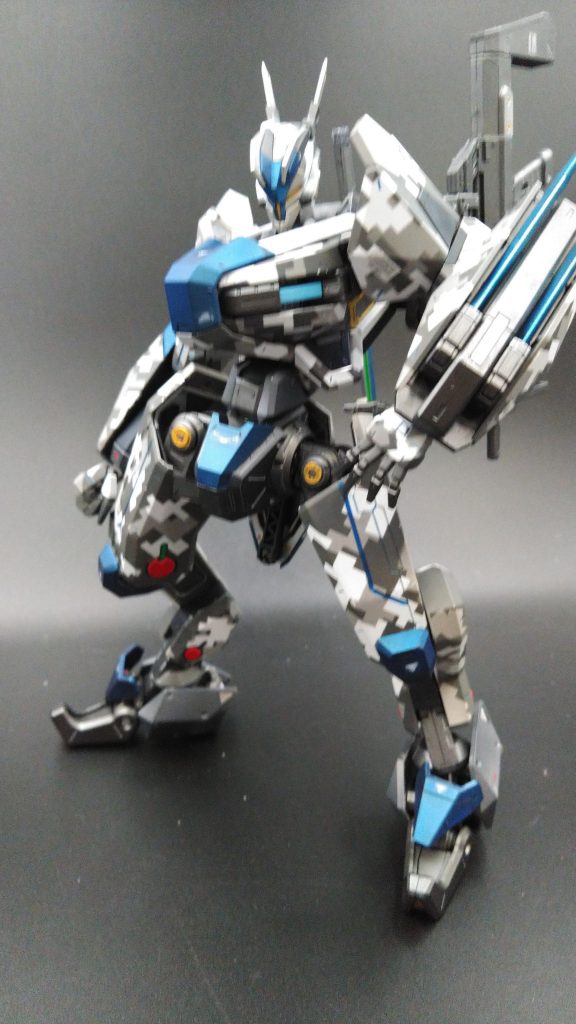 腰に手を当てキメ！