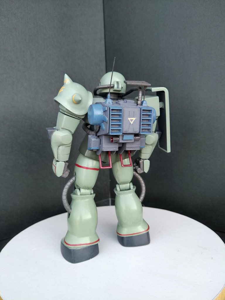 バックパックがお気に入り。