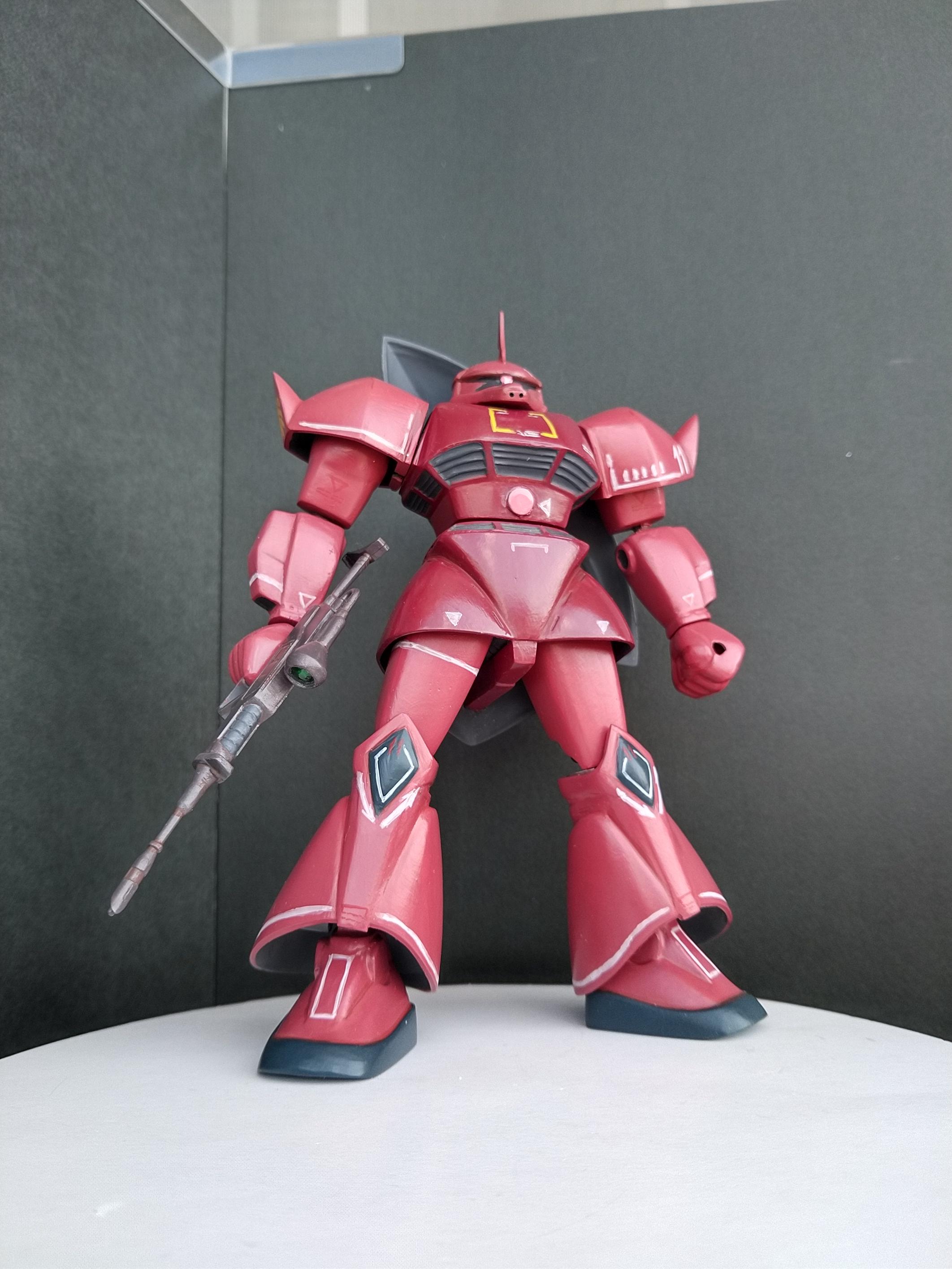 旧キットシャア専用ゲルググ｜you.zxt10cさんのガンプラ作品｜GUNSTA 