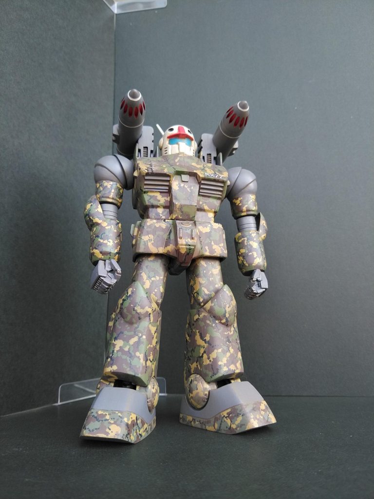 いつもの事ですが、余り可動はしません😅