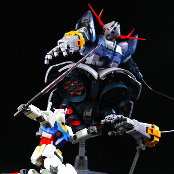 ジオング　素組み