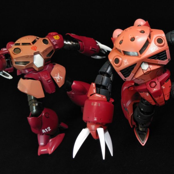 シャア専用ズゴック　ズゴックE