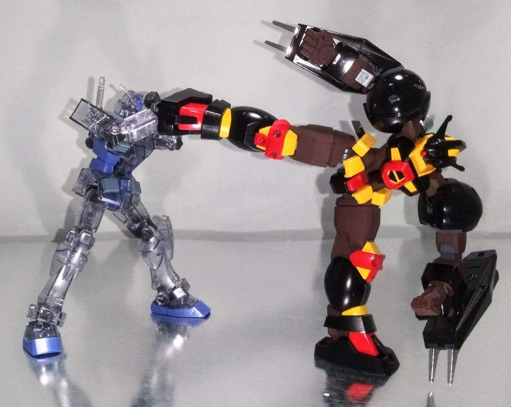 ガード成功するが……