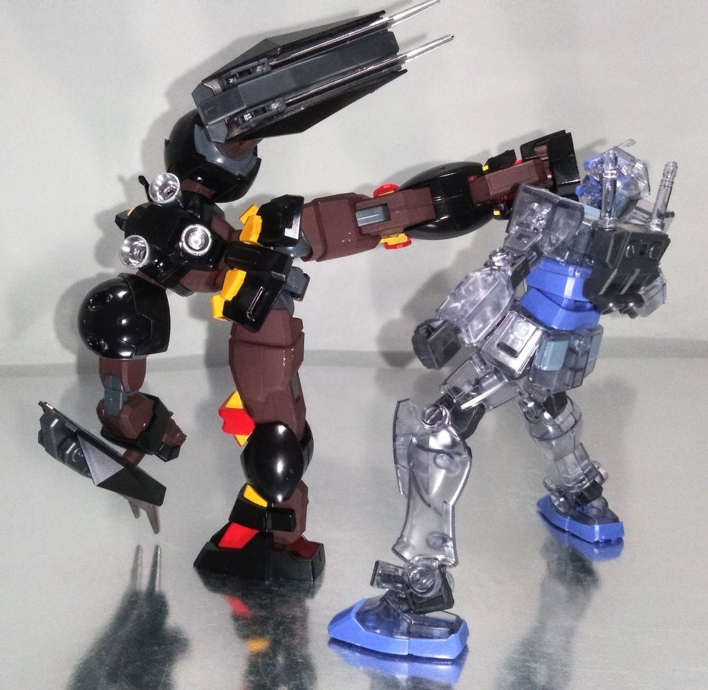 ２発目は防げずクリーンヒット！