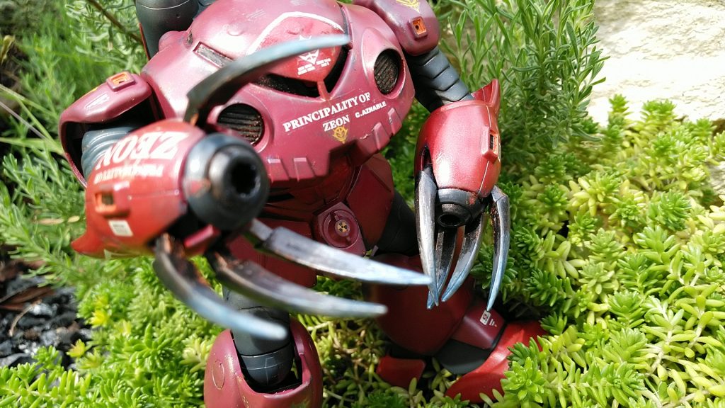 シャア専用ズゴックE–2枚目/制作者：青空くん