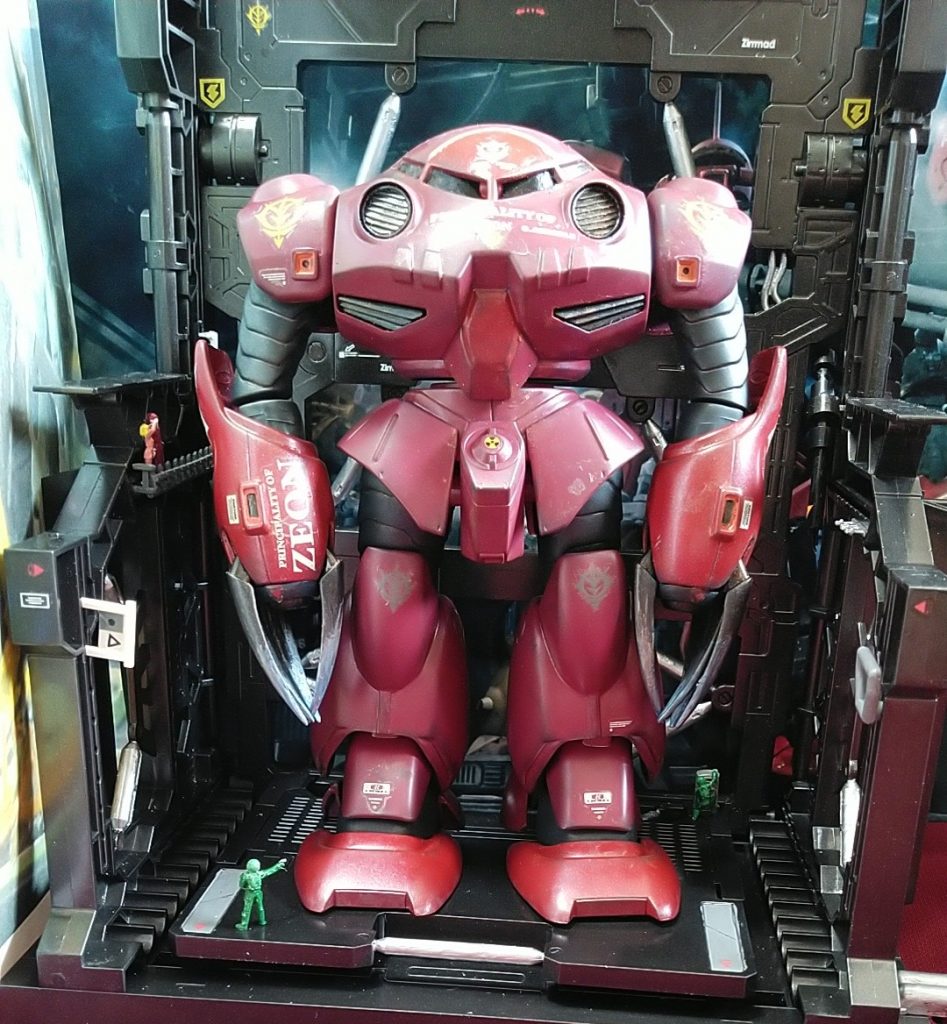 シャア専用ズゴックE–4枚目/制作者：青空くん