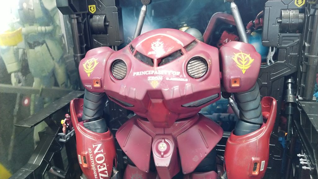 シャア専用ズゴックE–5枚目/制作者：青空くん