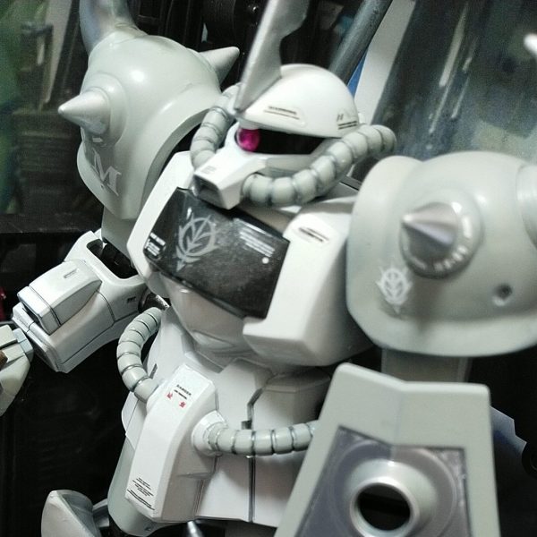 シンマツナガ専用グフ