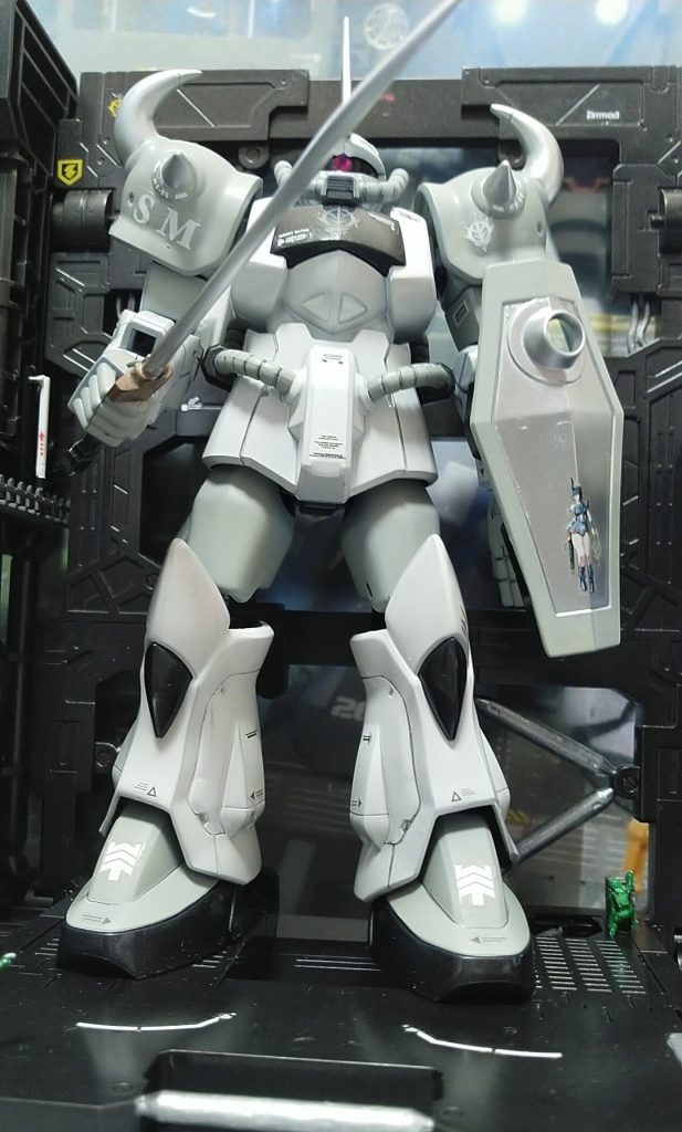 シンマツナガ専用グフ–5枚目/制作者：青空くん