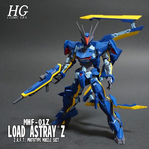 HG 1/144 ロードアストレイΩ | ビルダーズノート