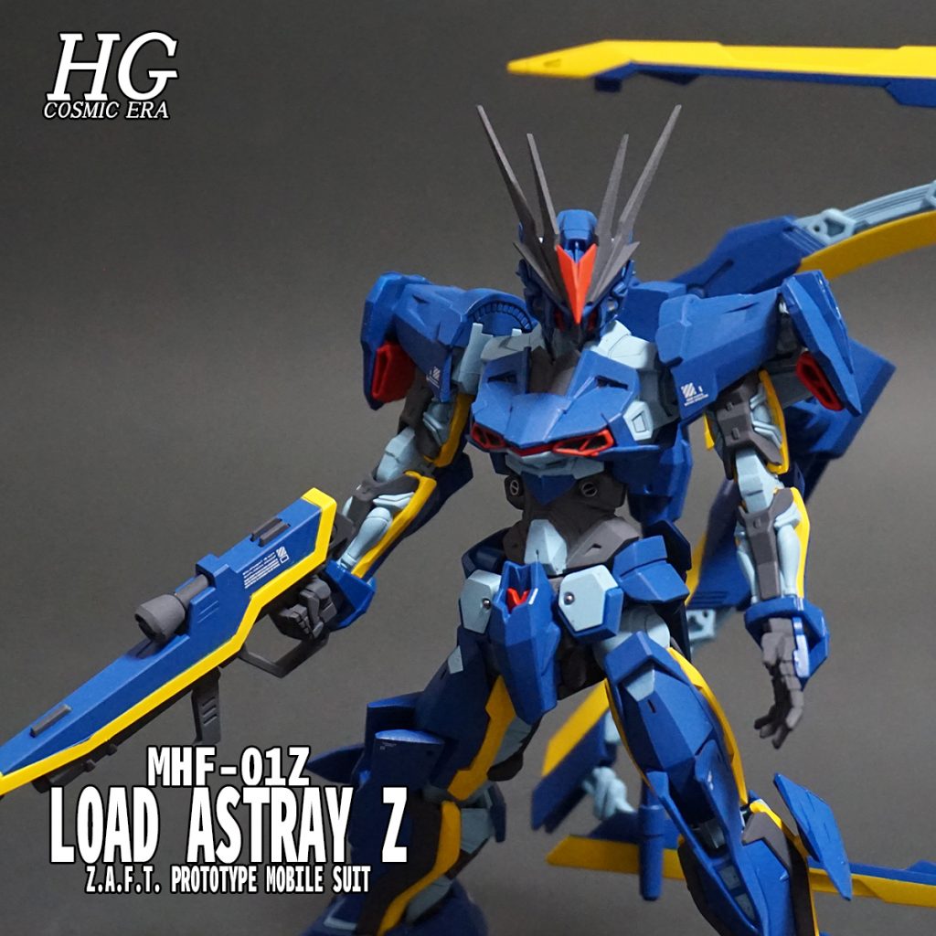 HGCE ロードアストレイZ–2枚目/制作者：@Under_NM_Design