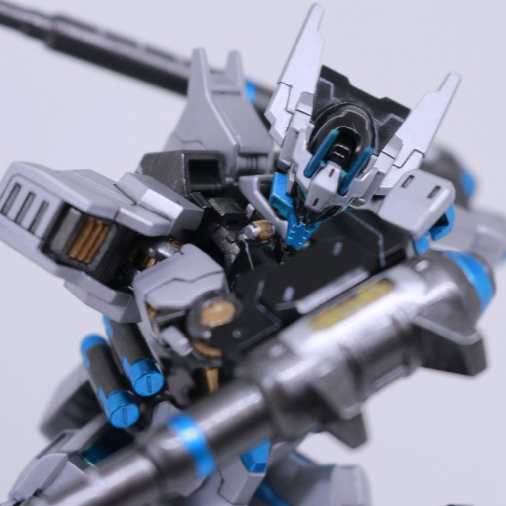 HGIBO 1/144 蒼騎士ガンダムアスモデウス｜ガンプラわいちゃんさんの 